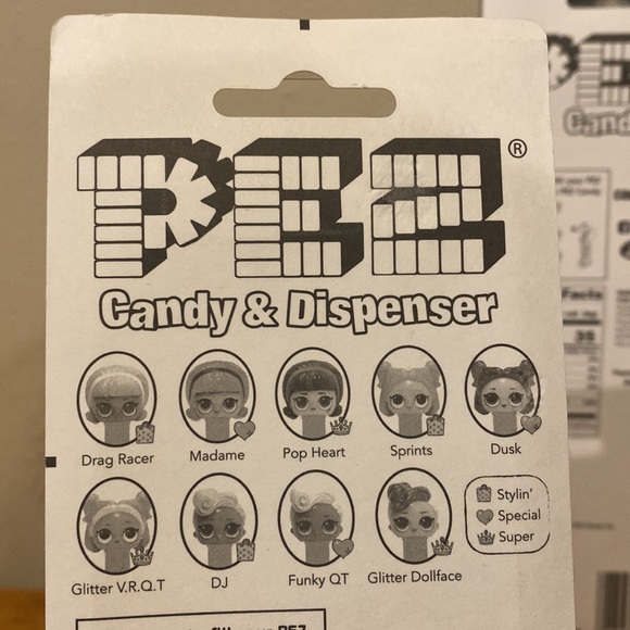 LOL Surprise Pez Dispenser 11 packs Pez NIP cherry orange strawberry raspberry - Picture 4 of 8